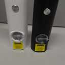 Electric Salt and Pepper Grinder Set, USB Rechargeable Kitchen Gadgets-Automatic Salt and Pepper Mill with Adjustable Coarseness, One-Hand Operation Built-in LED Light, Type-C Charging - 2 Pack