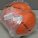Silent Basketball-Size 7 (29.5") Upgrade Dribble Dream Silent Basketball, Grooved Airless Foam Technology for Soundless for Foam Indoor Training Ball for Various Indoor Activities (Orange)