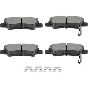 SCITOO D1544 Semi-Metal Brake Pads Kits Rear Fit For Hyundai 2011-2018,For Kia 2012-2017