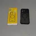 Thomo Magnetic for iPhone 17 Pro Max Case, [Compatible with Magsafe] [Full Camera Protection] Translucent Matte Military Grade Shockproof with Anti-Fingerprint Phone Cover 2025, Black