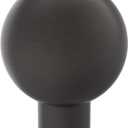 Amerock Coble 1-1/8 inch (29mm) Diameter Oil-Rubbed Bronze Cabinet Knob, BP37660ORB