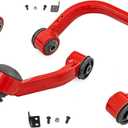 Rough Country Forged Upper Control Arms for 2021-2024 Ford F-150 4WD - 41400RED