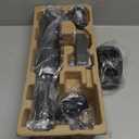 Handheld Vacuum Cordless 25000Pa Car Vacuum 3-in-1 Handheld Vacuum, Includes Smart Display and Charging Base Hand Vac Cordless Rechargeable One-Touch Empty for Home/Pet/Car (White)