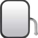 RETRAC 611600 Universal Light-Duty Mirror Head with Gooseneck
