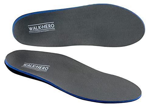 Plantar Fasciitis Feet Insoles Arch Supports Orthotics Inserts Relieve Flat Feet, High Arch (Mens 5-5 1/2 | Womens 7-7 1/2)