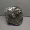 H.VERSAILTEX Rich Velvet Stretch 2 Piece Cover Chair Slipcover Sofa Cover Furniture Protector Couch Soft with Elastic Bottom Chair Couch Cover Width Up to 49 Inch (Chair, Olive)