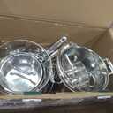 Cuisinart Chefs Classic 11-Piece Stainless Steel Pots and Pans Set, Cookware Set Compatible with Induction, Electric, Gas Cooktops, Aluminum Core for Even Heat, Cool Grip Handles, Dishwasher Safe
