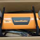 LawnMaster LMRM1602 Push Reel Lawn Mower 16-Inch 5-Blade