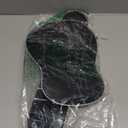 Boho Aesthetic Mouse Pad with Wrist Rest Keyboardpad Vintage Wildflowers Wrist Rest for Computer Keyboard Wrist Rest, Non-Slip Base Home/Office for Computer Keyboard, Made Easy Typing & Relieve