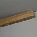 Walnut Floating Shelves for Wall Decor, 30 in Shelf with Lip, 2 Set, 29.9in