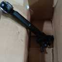 Rough Country Forged Adjustable Track Bar for 18-23 Jeep Wrangler JL/JT - 11061, Front, Black