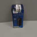 PHILIPS Shower Filter AWP1775BK/37, Water Softener for Hard Water, Shower Filtration with Double Mesh, Reducing Chlorine/Impurities/Rust Sediments for Handheld Showerhead, NSF Certified, Black