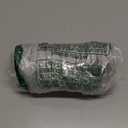 UGASA Velvet Pillow Covers Striped, Decorative Throw Cushion Case with Hidden Zipper for Home Couch/Bedroom, Soft Cozy Solid Oblong, 1 Piece (12"x20", Light Grey)