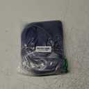 DAZCOS Anime Cosplay Wig For Women Blue Hair With Eyepatch and Bow Ties