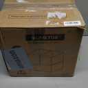 Clear Plastic Storage Bins with Dividers for Fridge Pantry Organizers and Storage Containers, 3 Pack Large Acrylic Stackable Sturdy Storage Boxes for Home Edit and Cabinet Organizers C6-2