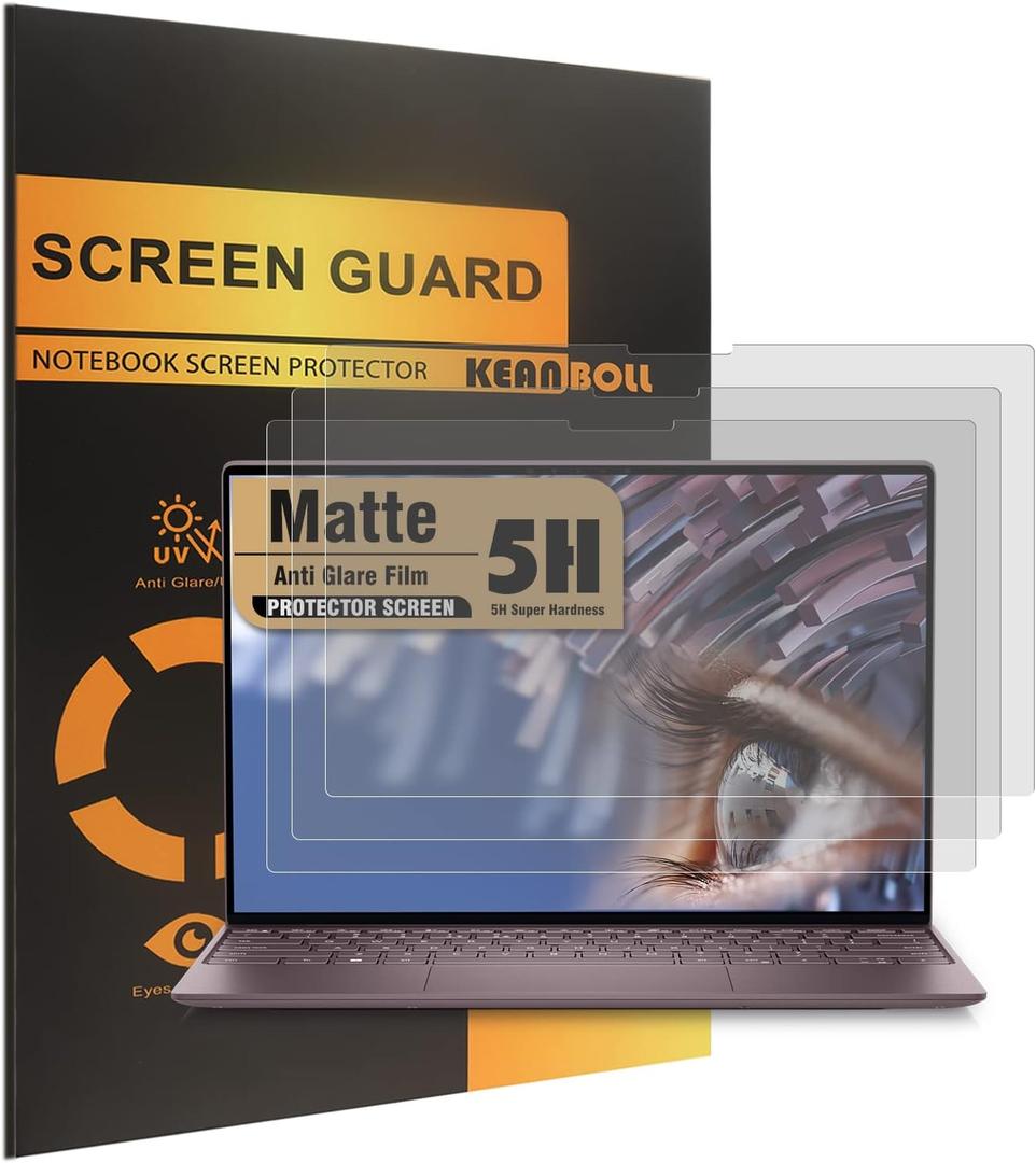 KEANBOLL 3 Pack Designed for Dell XPS 13 9315 Screen Protector (13.4 inch,2023-2022), Anti Glare and Anti Fingerprint (Matte) Shield