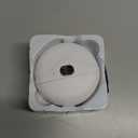 3 Speeds Strong Power Automatic Nails Clipper with Polisher, LED Light, Rechargeable Clippers for Thick Toenails Fingernails White