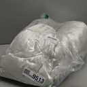 Vonty Satin Throw Blanket Ivory White Satin Blankets 90x90 Inches with Small Flowers, Cooling & Silky, Wrinkle-Free Cable Knit Big Size for Couch, Sofa, Bed, Outdoor