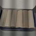 AZEN Premium 12 Pack Elastic Bandage Wrap 6 Inch, Compression Wrap Bandage for Legs, Ankle, Knee, Tummy, Body, Latex-Free, Lymphedema Wraps for Legs