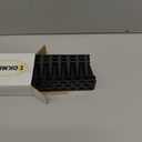 Bird Spikes,Black,6 Pack Bird deterrents for Outside,Keep Raccoon Squirrel Pigeon Away,Fence Spike for Garden Patio