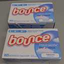 Bounce Free And Gentle Dryer Sheets For Sensitive Skin, Hypoallergenic, Free Of Dyes And Perfumes, Unscented, 330 Count