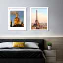 SESEAT 16x20 Picture Frame White, Display Pictures 11x14 with Mat or 16x20 without Mat, Photo Frames Wall Gallery, 1 Pack