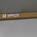 LazBlinds No Tools No Drill 1" Vinyl Mini Blinds, Cordless Blinds for Windows, Light Filtering Horizontal Window Blinds & Shades, 31" W x 64" H, White