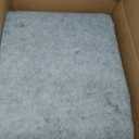 Non Slip Rug Pad Gripper - 9x12 Feet 1/4 Extra Thick Felt Under Rug for Area Rugs and Hardwood Floors,Super Cushioned Non Skid Carpet Padding