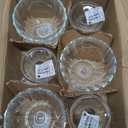 Bormioli Rocco Alaska Dessert Bowls, Set of 6