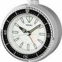 SEIKO QHE207SLH Watch Face Non Ticking Bedroom Alarm Clock, Silver, 4 x 3.8 Inches