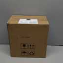 Amazon Basics Air Circulator Fan, Desk Fan for Bedroom, Home and Office, With 90-Degree Tilt Head, 3 Speed Settings, Lightweight (3 LBS), 35 Watts, Black, 11.1"W x 6.3"D x 10.9"H