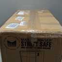 Mail Boss 7525V Mail Manager Street Safe Locking Security Mailbox, Granite