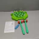 HopeRock Toys for 2 3 4 5 Year Old Boy,Toddler Toys Age 2-4, Whack A Frog Game,with 5 Modes,45 Levels,9 Music Spray and Light-up, Baby Toy Gifts for Early Learning, Birthday Gift for Toddler Boy Toys