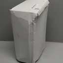 26-28 Mannequin Head with 80% Human Hair with Adjustable Tripod Stand, Cosmetology Doll Head for Braiding, Mannequin Head Human Hair for Hairdressers Practice Hairstyling with Tools