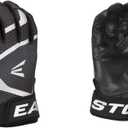 Easton | MAV GT Baseball Batting Gloves | Adult | Multiple Colors (Black/Black)
