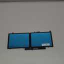 Fully. New 6MT4T Replacement Laptop Battery Compatible with Dell Latitude E5470 E5570 Precision 3510 0HK6DV 079VRK TXF9M 0TXF9M - 7.6V 62Wh