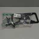 No Drill Front License Plate Bracket Mount Kit Compatible with Honda CR-V 2017-2025 Installs in SecondsFront Bumper License Plate Mounting Kit