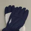 rivmount Winter Waterproof Ski Snow Warm Gloves for Women Men, Windproof Cold Weather Thermal with Touchscreen Fingers, for Running Driving Cycling Hiking Biking Outdoor Sports Daily Work (Large, Navy Blue)