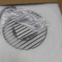 13 3/4" Round Cast Iron Grill Grate and Charcoal Grate Kit for Char-Griller Akorn E86714 Grill Parts, Grill Grate Replacement Parts for Char-Griller Akorn Portable Kamado Charcoal Grill and Smoker