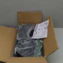 Folding Plant Stand Indoor Outdoor with Metal Tray, 4 Tiered Corner Flower Holder Shelf Metal Orchid Display Rack for Patio Porch Living Room Garden Balcony, Modern Black