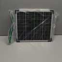 Voltset 12V Solar Battery Charger - 20W Waterproof Solar Power Trickle Charger Battery Maintainer Tender with Smart Charge Controller - Solar Panel Kit for Car RV Boat Marine Trailer Automotive