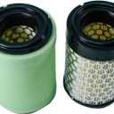 JMCHstore 2 Air filter Replacement Cleaner for Kohler Command Pro CH440 14hp 429cc, CH395 9.5hp 277cc Modle 17 083 03-S,17 083 21-S,17 883 01-S1,17 083 32-S,17 883 03-S1,1708321-S Engine (CH395/CH440)