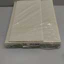 Gowee Large Toy Storage Box with Lid, Sturdy Toys Storage Chest Bin Organizer Basket with Dividers for Kids, Boys, Girls, Nursery, Closet, Bedroom, Playroom 26"x17" x17" (Green and White)