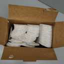 U by Kotex Panty Liners, Clean & Secure, Light Absorbency, Long Length, 126 Count (Packaging May Vary)