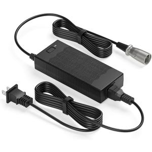 24V 5A 3-Pin Male XLR Connector Battery Charger Compatible with Jazzy Power Chair,Pride Mobility Scooter,Lakematic,Drive Medical,Golden Technologies,Shoprider,Rascal 200T/500T/301 Charger Power Cord