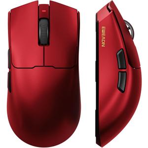 EWEADN S9 Pro Wireless Gaming Mouse, 59g Ergonomic Computer Mouse, 2.4Ghz/Bluetooth/USB-C, 8K Polling Rate, 26000 DPI, PAW3395 Optical Sensor, 250Hrs Battery Life, Programmable for PC/Win/Mac