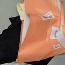 Women's Seamless Underwear Pack of 3, Laser-Cut No-Show Panties, Black & Beige – Size M (Style 8004#)