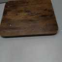 Appliance Slider, Sliding Tray for Coffee Maker, Coffee Pot Slider for Countertop, 360 Rolling Tray Appliance Slider for Kitchen Appliances- Rustic Brown (13 X 14)
