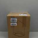 MOPALL 2.7 Gallon Small Bathroom Trash Can with Lid Soft Close, Garbage Can with Press Top Lid & Foot Pedal, Step Trashcan Slim Trash Bin Waste Basket for Toilet, Office, Bedroom, Kitchen, Living Room