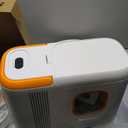 Teendow D20S Max+ Robot Vacuum and Mop, 8000Pa Suction for Pet Hair, with Self-Emptying Dock and Pet Grooming Parts, 10 Weeks Hands-Free Cleaning, PreciSense LiDAR Navigation, App & Voice Control